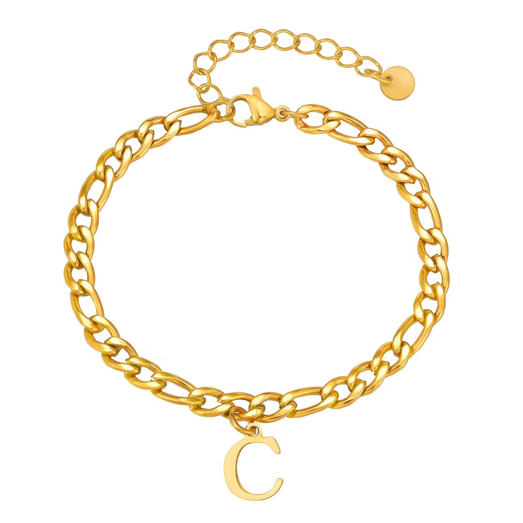 Unsere Initialen – Partnerarmbänder