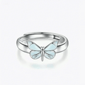 Papillon Lumière Ring 925 Silber