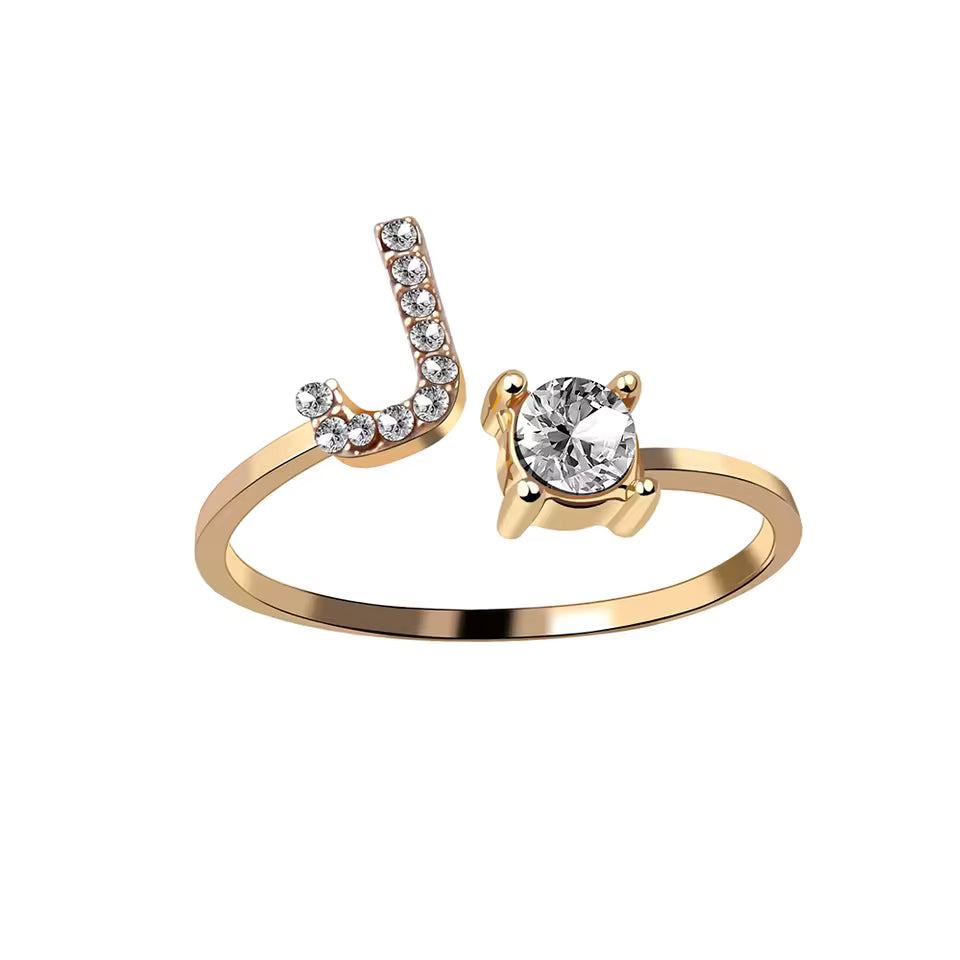 Lovéra – Ring mit Initiale