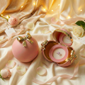 Kugel Schmuckbox mit Schleife