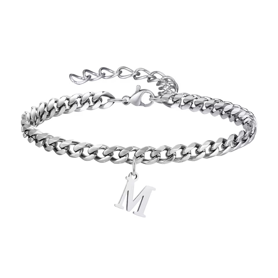 Unsere Initialen – Partnerarmbänder