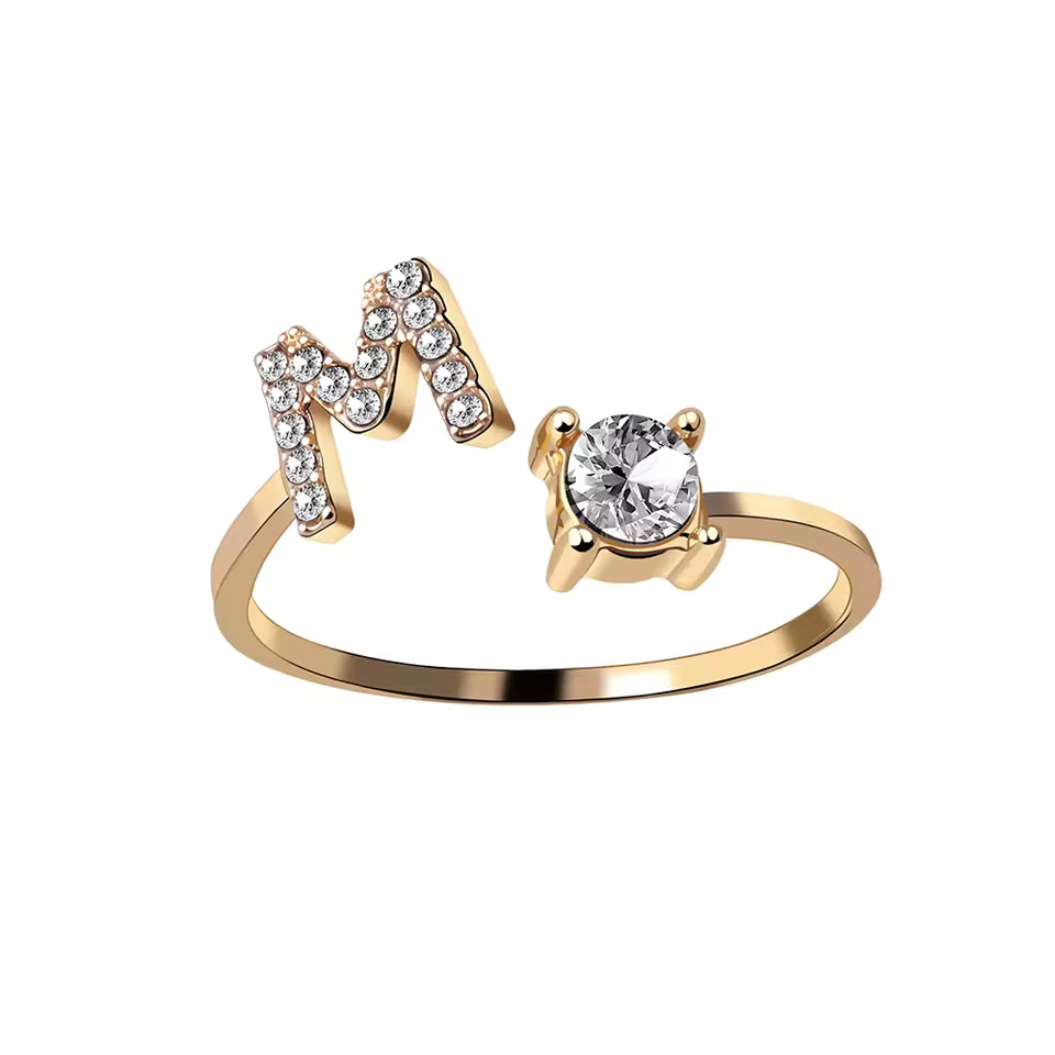 Lovéra – Ring mit Initiale
