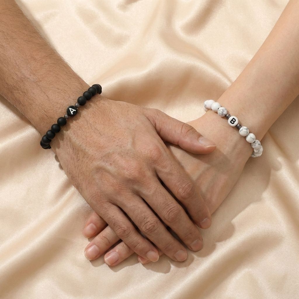 Perlen Partnerarmbänder