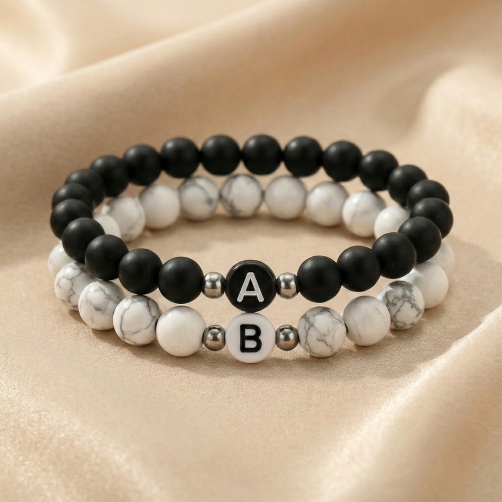 Perlen Partnerarmbänder