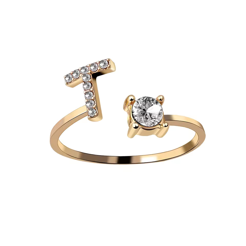 Lovéra – Ring mit Initiale