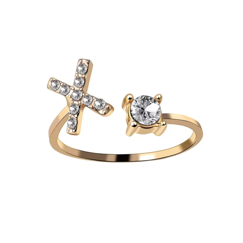 Lovéra – Ring mit Initiale