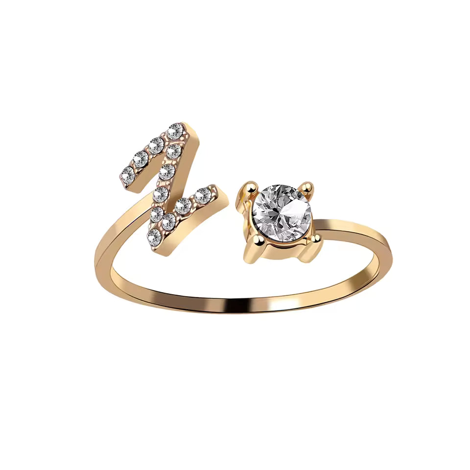 Lovéra – Ring mit Initiale