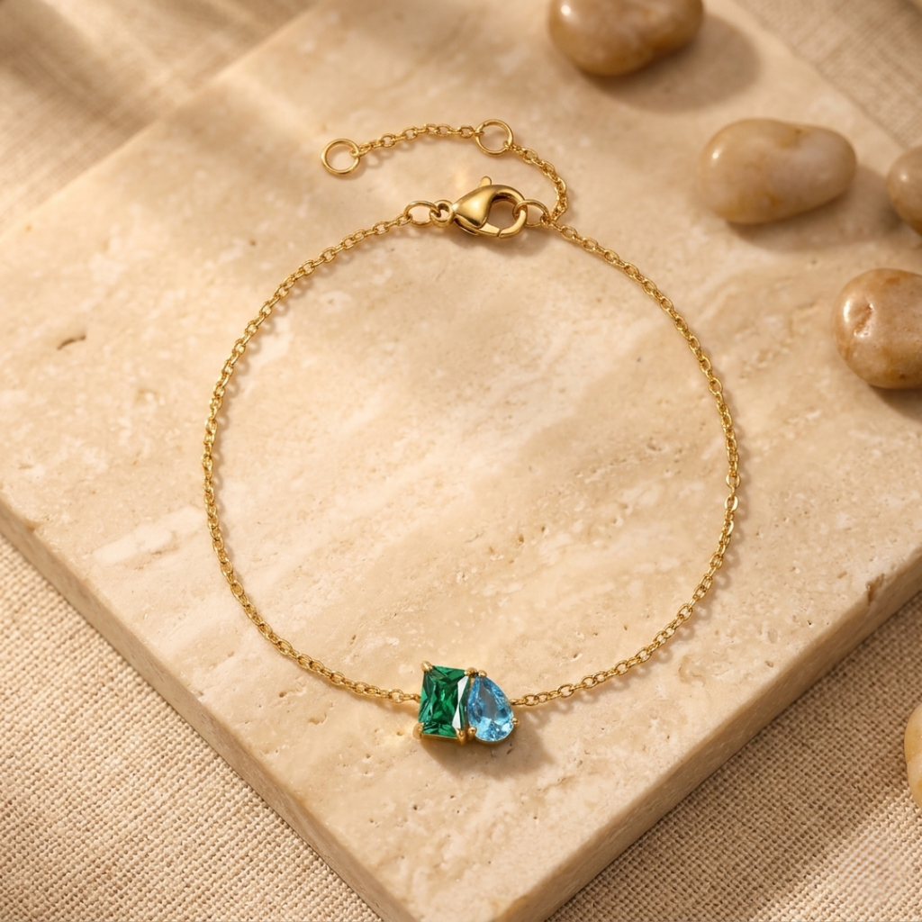 Birthia - Armband mit Geburtssteine