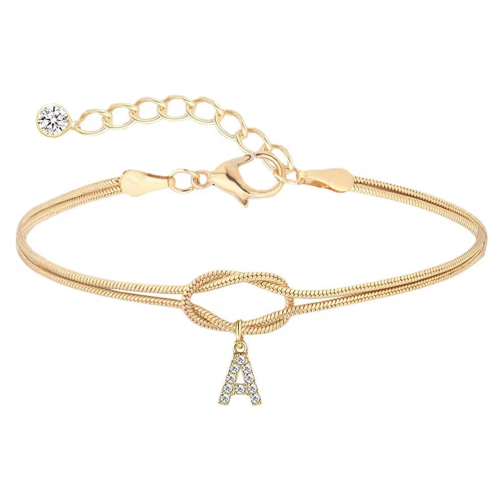Ewiger Liebesknoten – Partnerarmbänder
