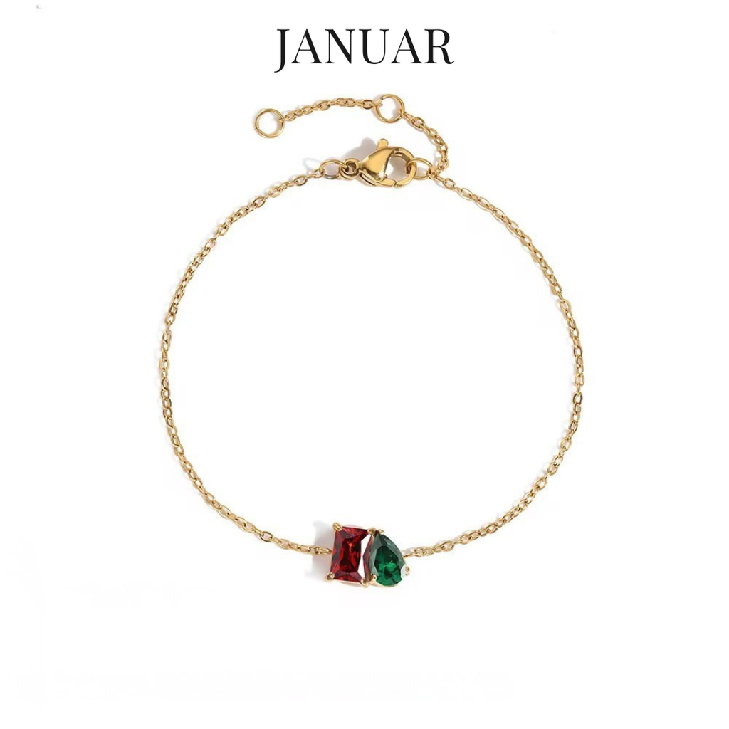 Birthia - Armband mit Geburtssteine