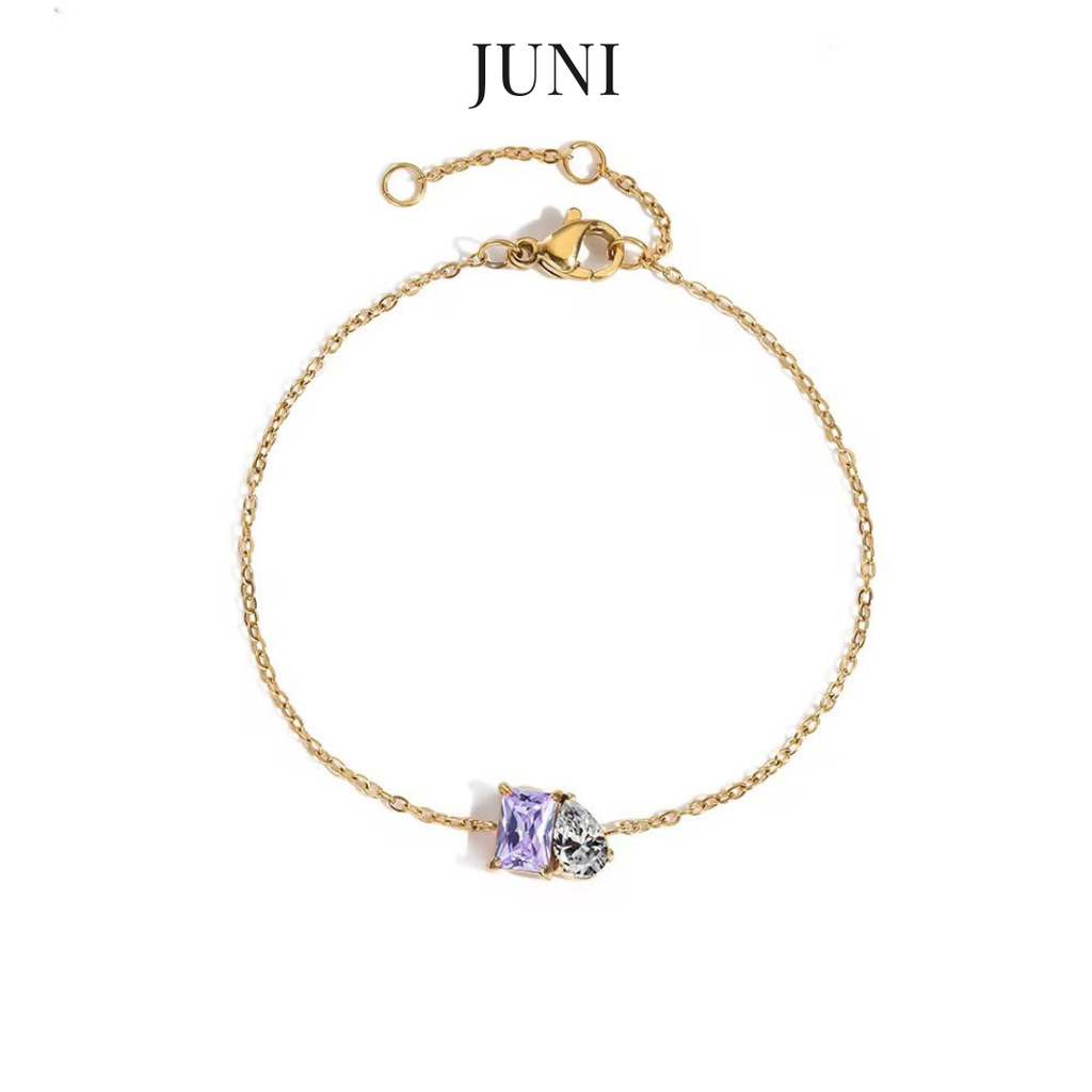 Birthia - Armband mit Geburtssteine