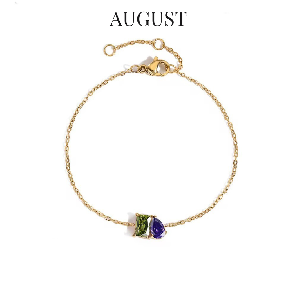 Birthia - Armband mit Geburtssteine