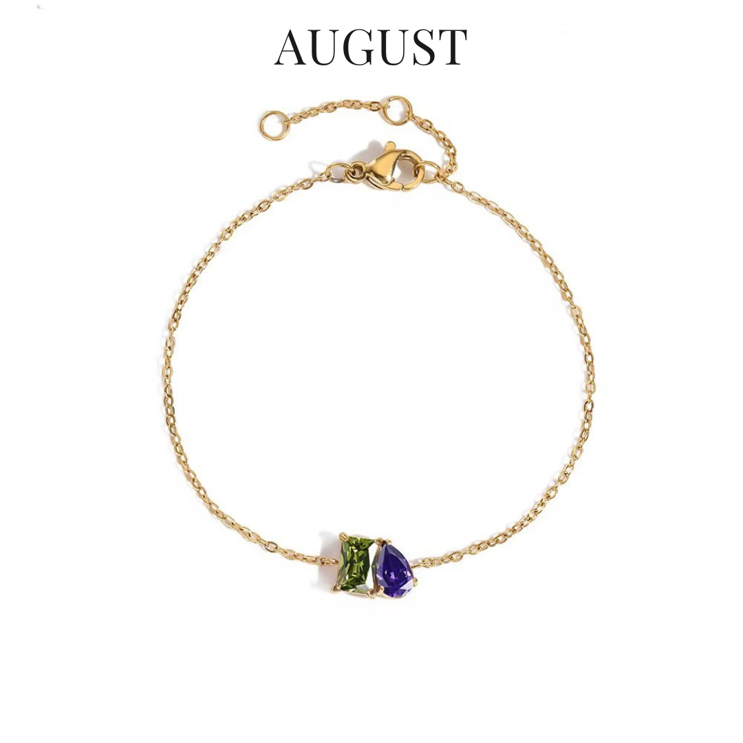 Birthia - Armband mit Geburtssteine