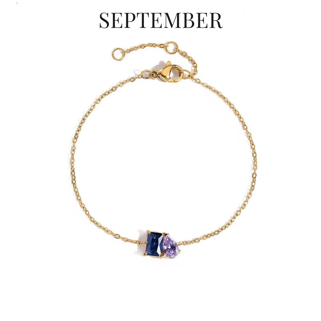 Birthia - Armband mit Geburtssteine