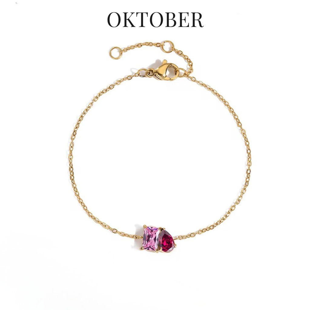 Birthia - Armband mit Geburtssteine