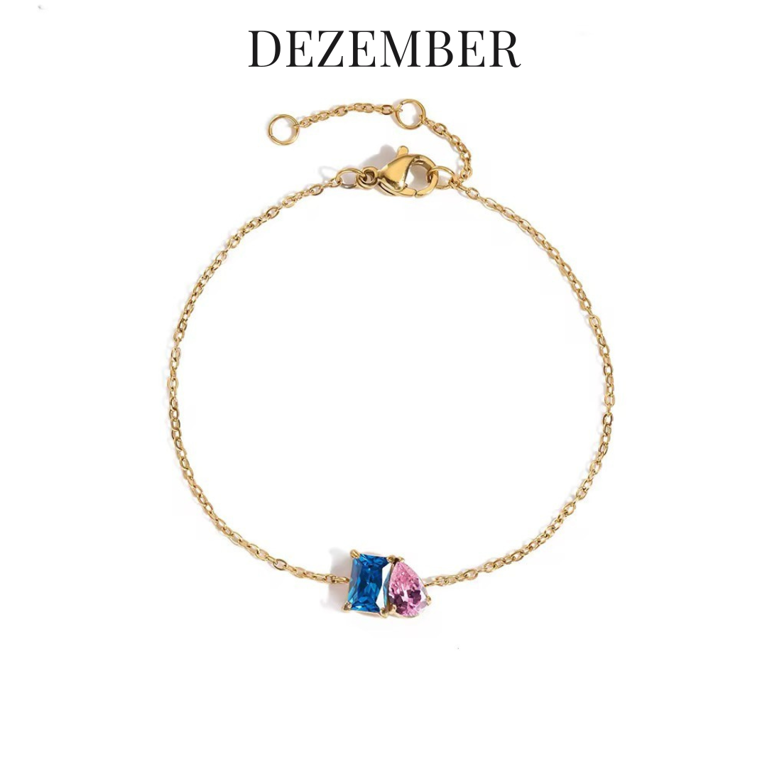 Birthia - Armband mit Geburtssteine