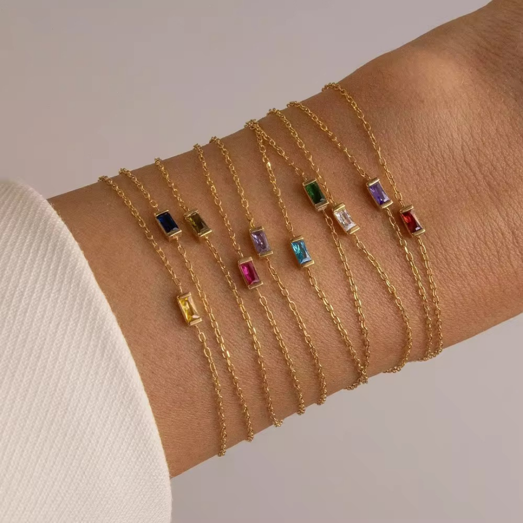 Gemira - Armband mit Geburtsstein