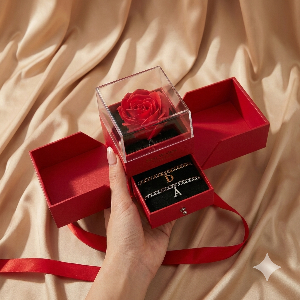 Rosenbox Geschenk Set