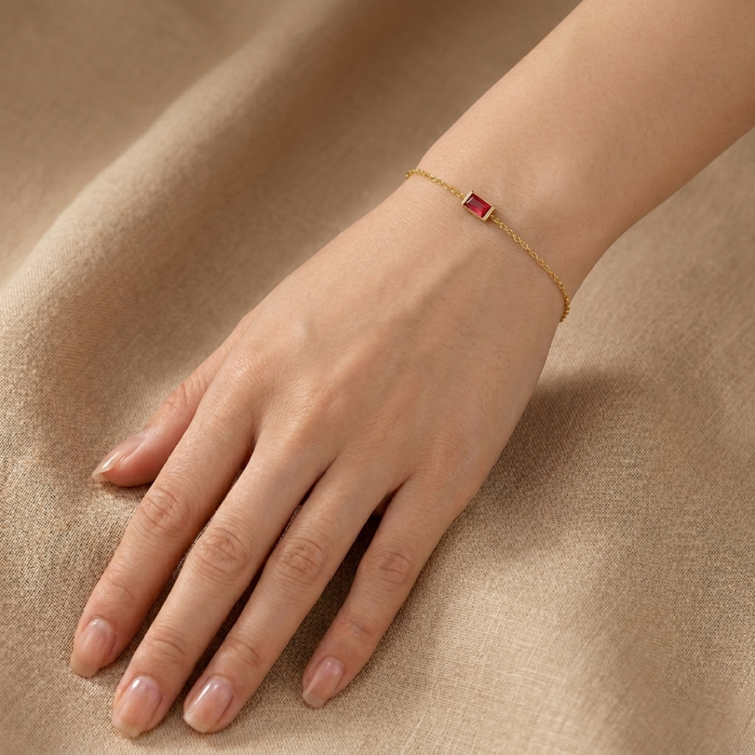 Gemira - Armband mit Geburtsstein