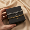 Unsere Initialen – Partnerarmbänder