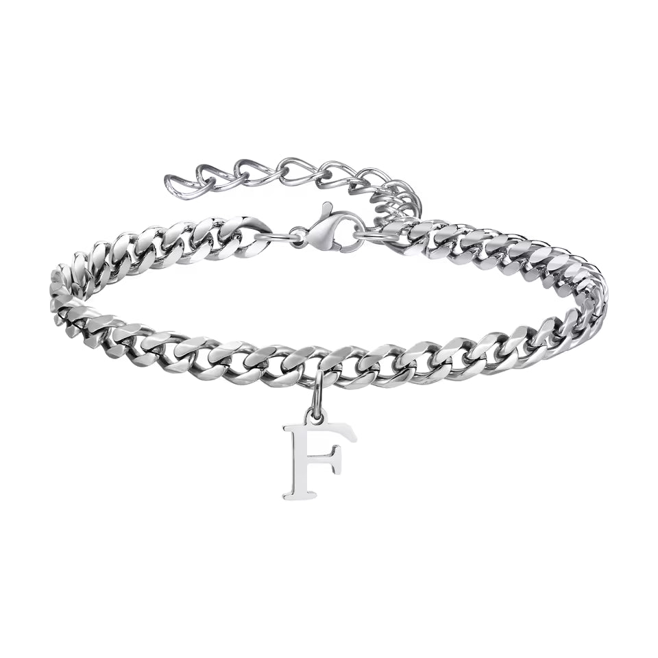 Unsere Initialen – Partnerarmbänder
