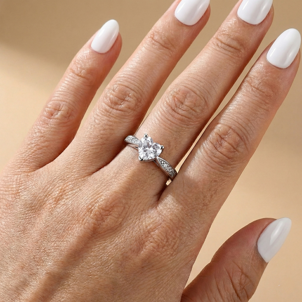Lovena - Herz Ring 925 Silber