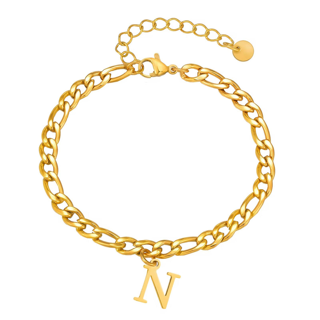 Unsere Initialen – Partnerarmbänder