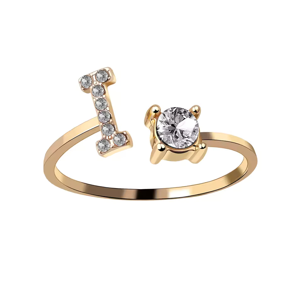 Lovéra – Ring mit Initiale