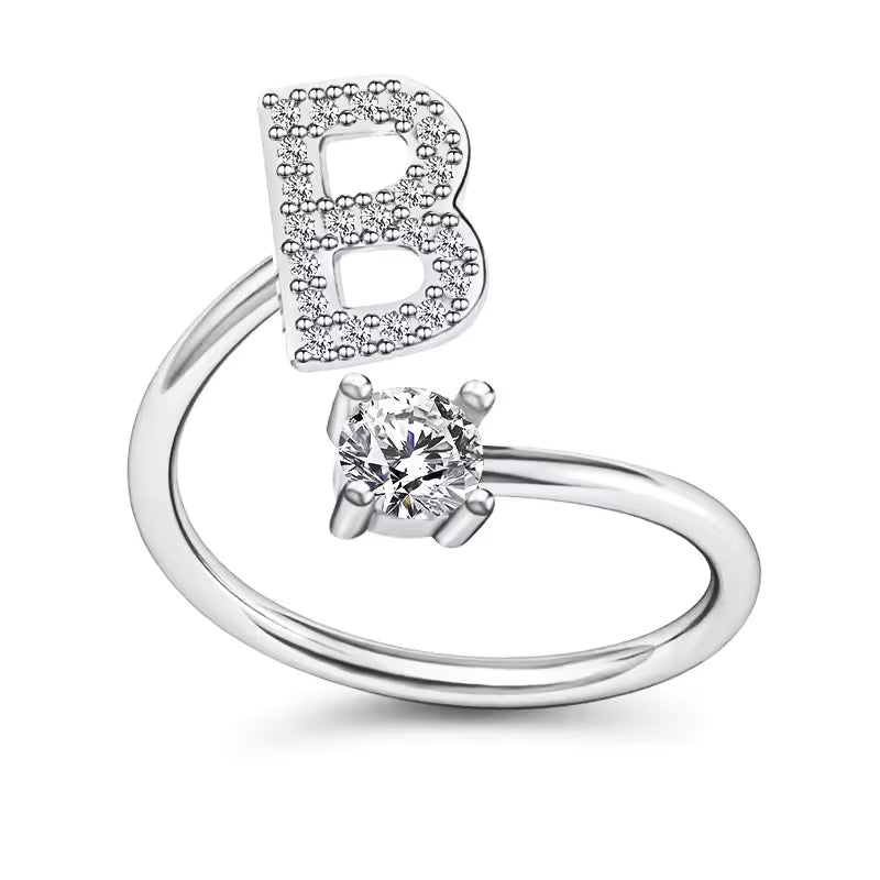 Lovéra – Ring mit Initiale