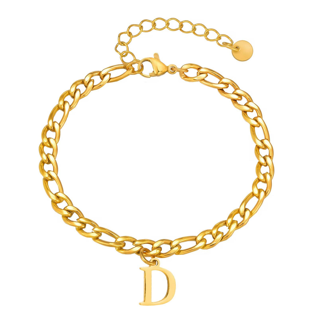 Unsere Initialen – Partnerarmbänder