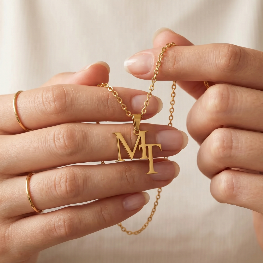 Together – Doppelinitial Kette