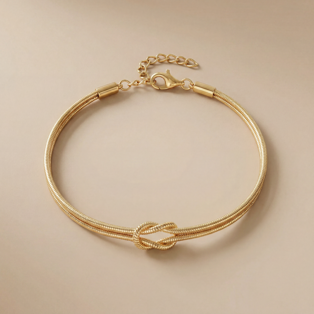 Ewiger Liebesknoten – Partnerarmbänder