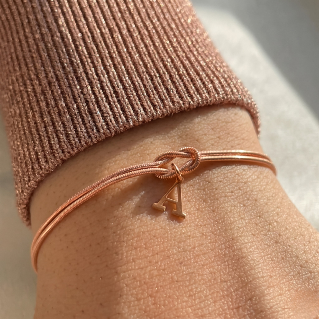 Ewiger Liebesknoten – Partnerarmbänder