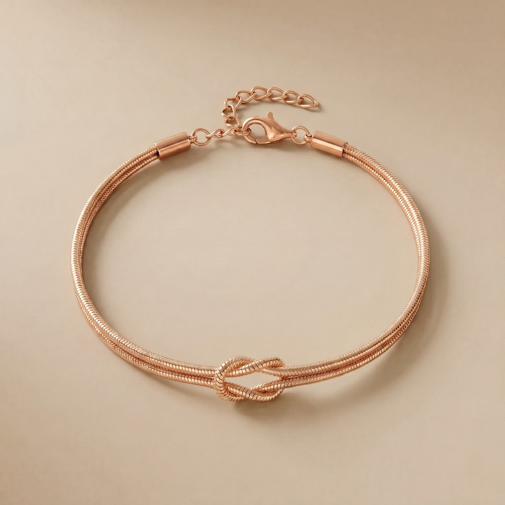 Ewiger Liebesknoten – Partnerarmbänder