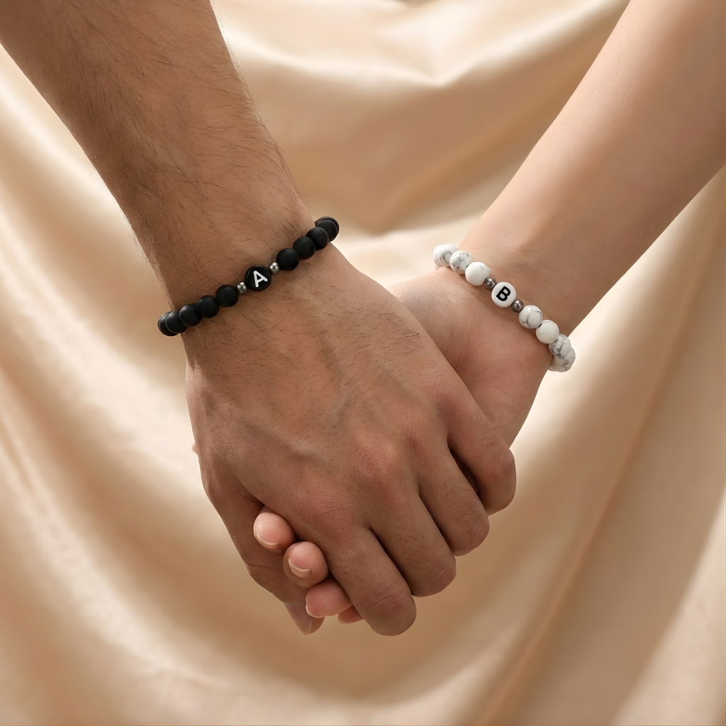 Perlen Partnerarmbänder