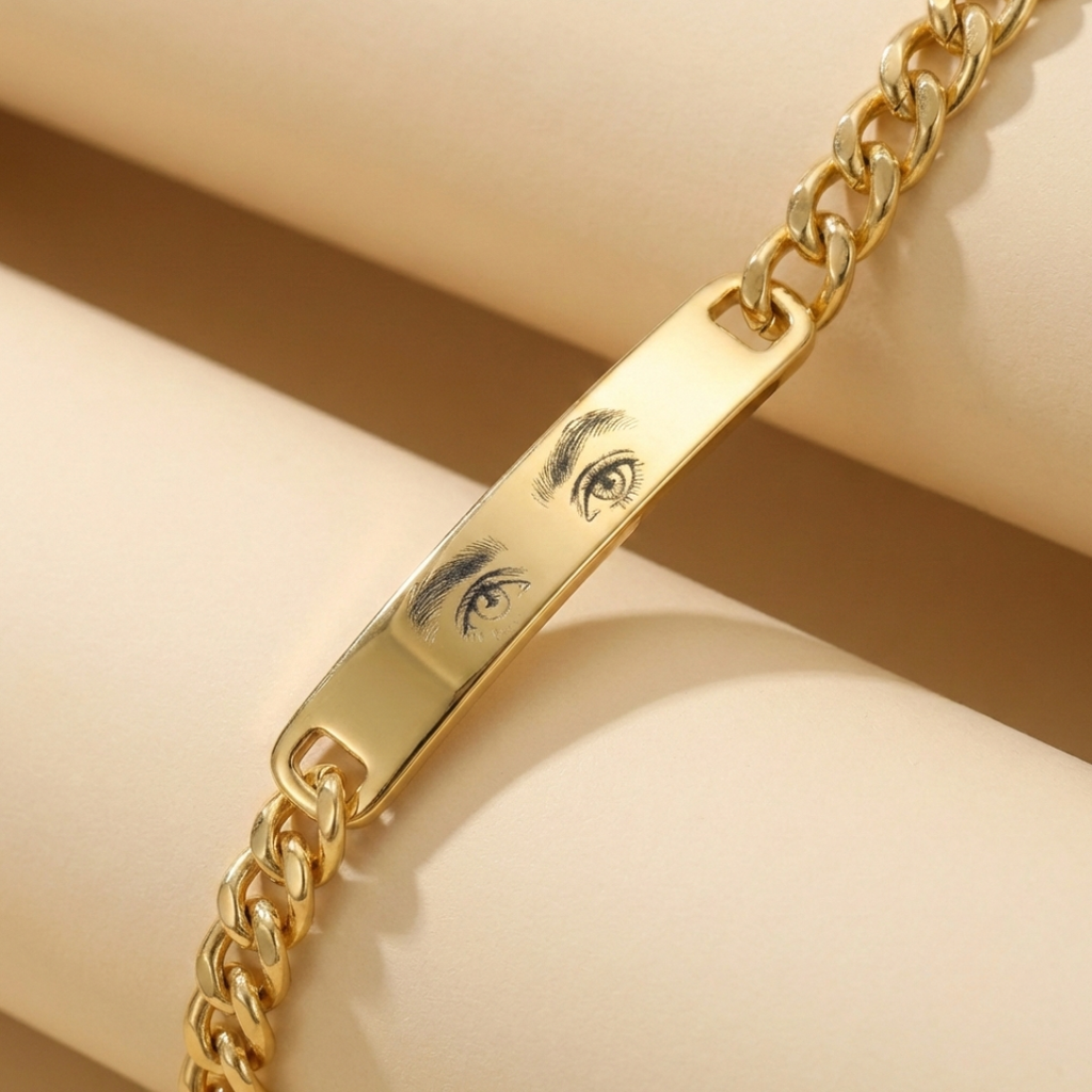 Love Eye - Armband mit Augengravur
