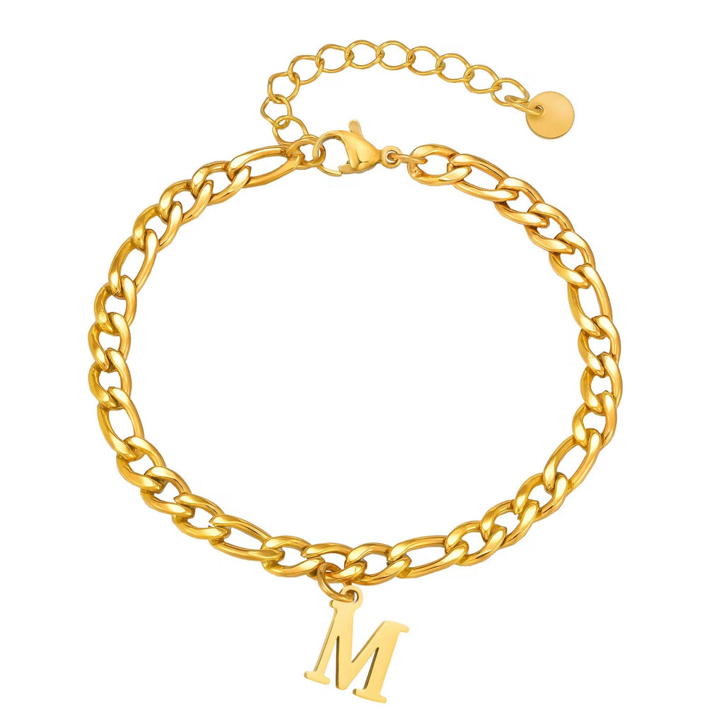 Unsere Initialen – Partnerarmbänder