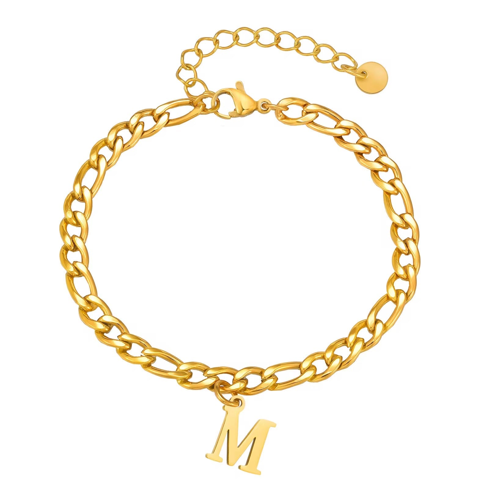 Unsere Initialen – Partnerarmbänder