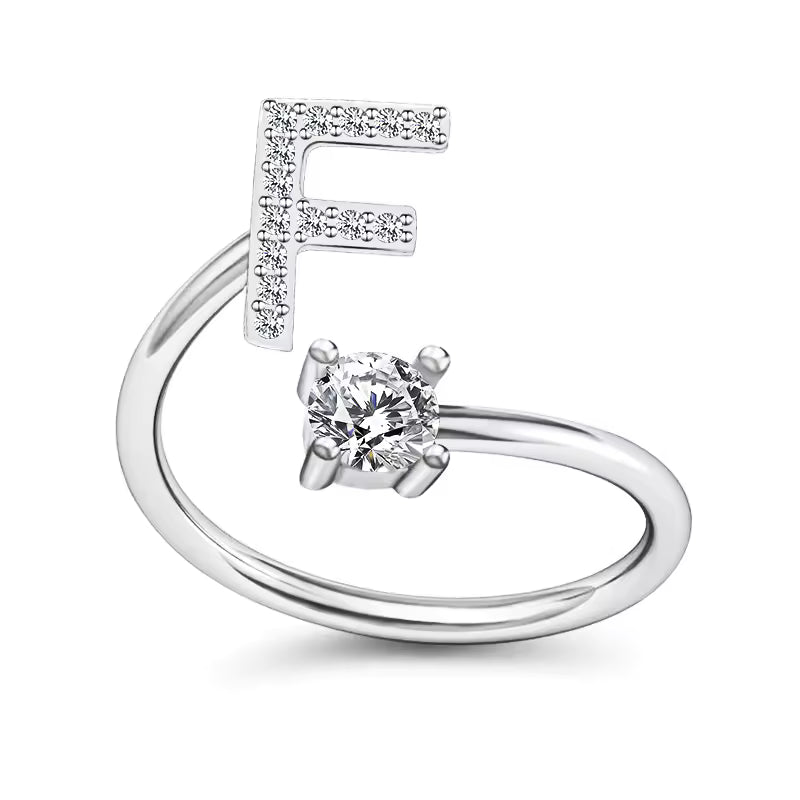 Lovéra – Ring mit Initiale