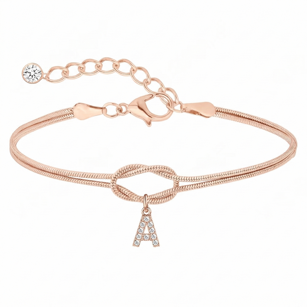 Ewiger Liebesknoten – Partnerarmbänder