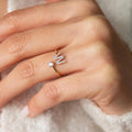 Lovéra – Ring mit Initiale