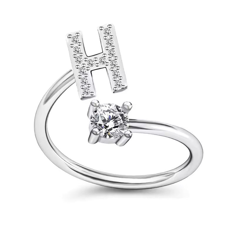 Lovéra – Ring mit Initiale