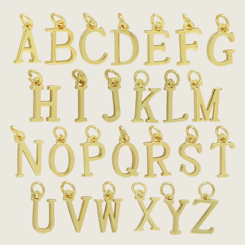 Initia - Halskette mit Initial & Geburtsstein
