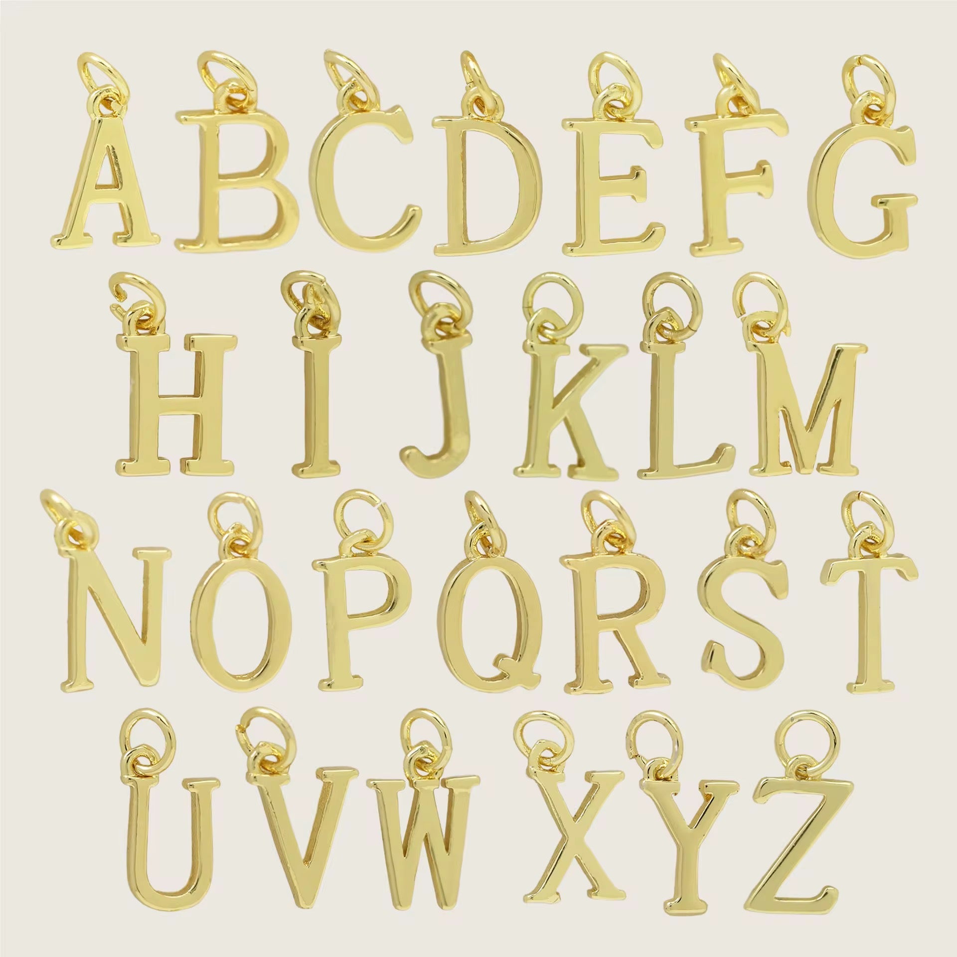 Initia - Halskette mit Initial & Geburtsstein