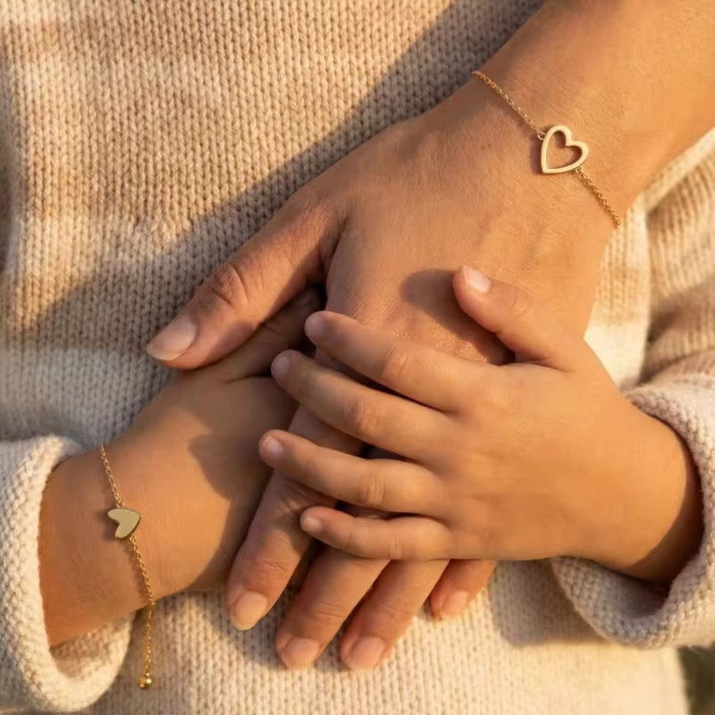 ZweiHerzen- Doppelherz Armbänder