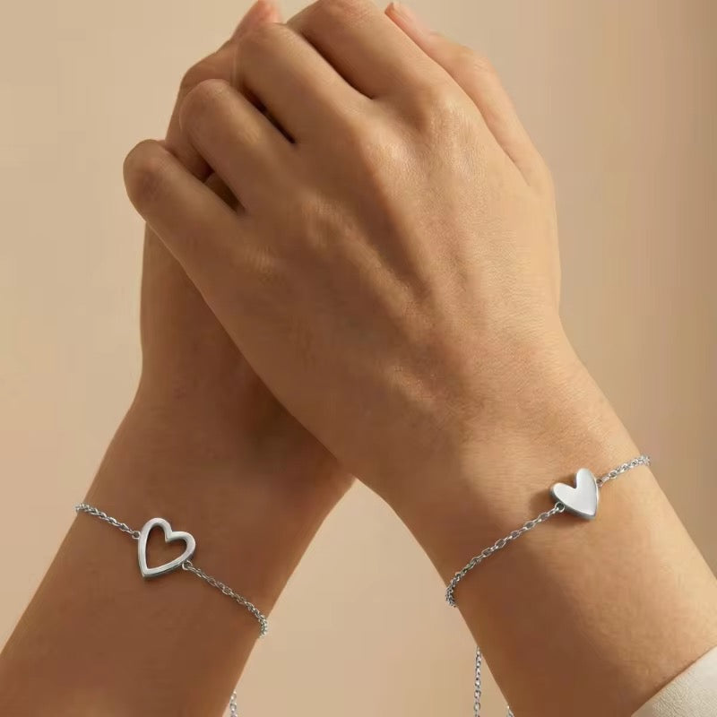 ZweiHerzen- Doppelherz Armbänder