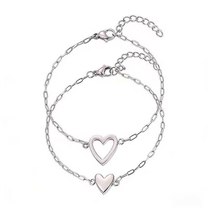 ZweiHerzen- Doppelherz Armbänder