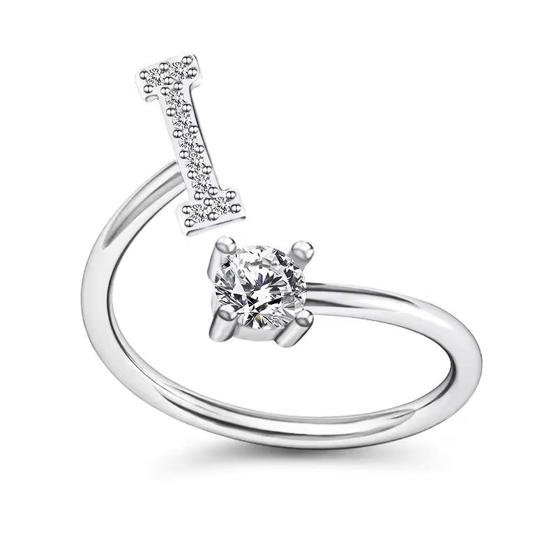 Lovéra – Ring mit Initiale
