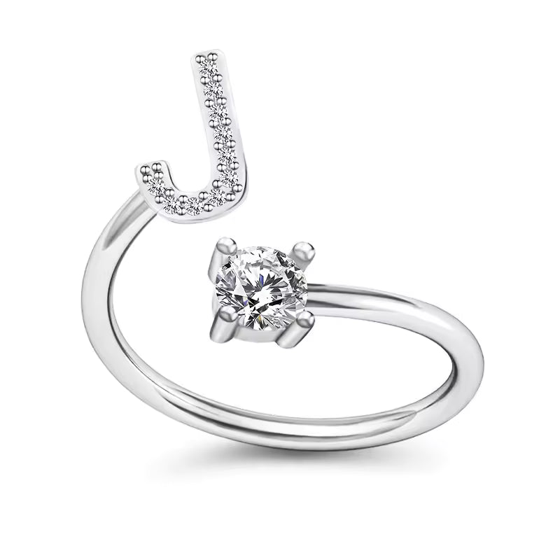 Lovéra – Ring mit Initiale
