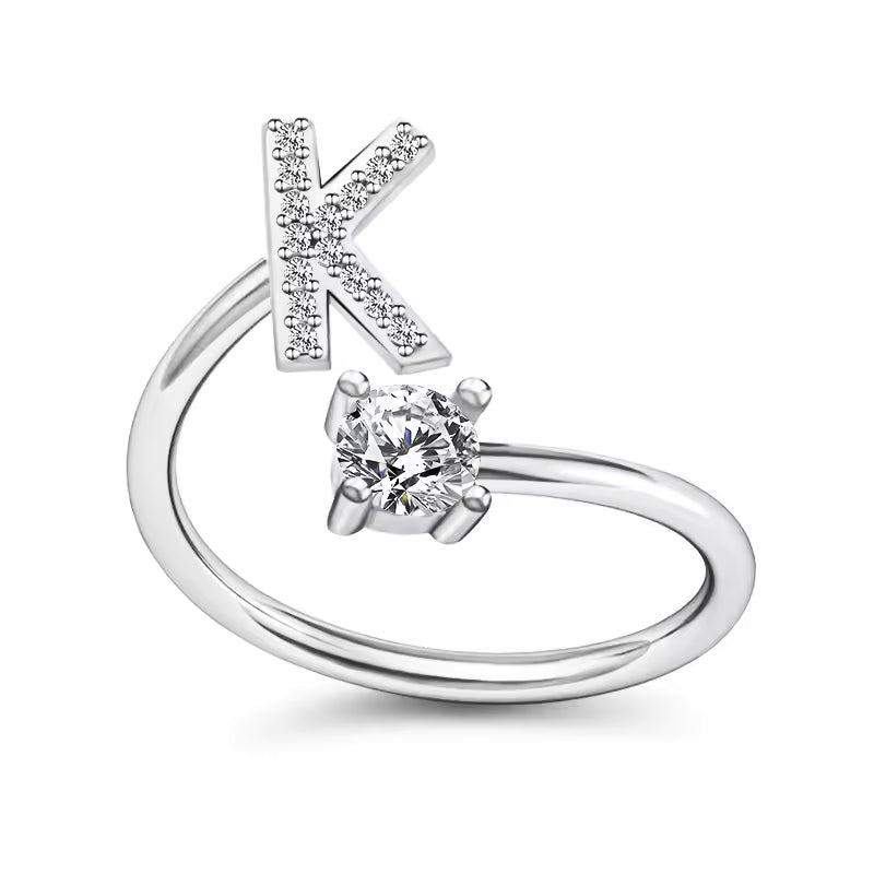 Lovéra – Ring mit Initiale